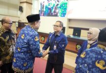 Hadiri Pengukuhan OJK Sulselbar, Wali Kota Makassar Ucapkan Selamat!