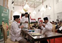 Salurkan Zakat Melalui Baznas, Prabowo: Cerminan Dari Sikap Gotong Royong