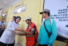 Wakil Wali Kota Makassar Hadiri Penyaluran Paket Pasar Murah di Gereja Toraja Jemaat Sudiang