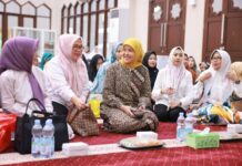 Wakil Wali Kota Makassar Aliyah Mustika Ilham Hadiri Buka Puasa Bersama di Masjid Cheng Ho