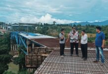 Pemkab Maros Tetap Genjot Pembangunan Infrastruktur di Tengah Efisiensi Anggaran