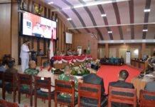 Chaidir Syam Paparkan Visi dan Misinya di Rapat Paripurna DPRD Maros