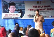 Reses di Rappocini, Eric Horas: Tak Ada Alasan Jalan Tak Diperbaiki