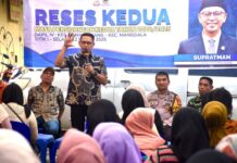 Reses Ketua DPRD Makassar, Warga Curhat Soal Iuran Sampah dan Banjir