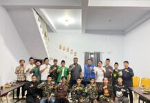 Ketua DPRD Maros Apresiasi Posko Mudik GP Ansor