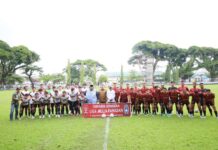 Munafri Arifuddin Lepas Kick Off Liga Mulia Ramadan 2025