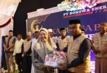 Melinda Aksa Hadiri Buka Puasa Bersama PT Bosowa Energi di Jeneponto