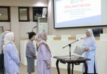 Melinda Aksa Pimpin Gladi Pelantikan, Satukan Visi Pengurus TP PKK, Dekranasda, dan Pokja Bunda PAUD Makassar