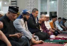Salat Subuh di Rappocini, Wali Kota Makassar Ingin Masjid Jadi Pusat Pendidikan dan Kebersihan Lingkungan