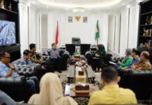 Wali Kota Makassar Terima BPPW Sulsel, Bahas Pengelolaan IPAL Losari
