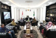 BKBBN Sulsel Serahkan DIPA 2026 dan Bahas Harganas 2025 dengan Wali Kota Makassar