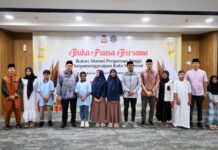 Hadiri Silaturahmi DPK-IKAPTK, Munafri: Terima Kasih Atas Segala Dedikasi Purna Praja!