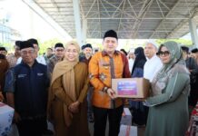 Pemkot Makassar Salurkan 5.500 Paket Sembako untuk Pekerja Keagamaan
