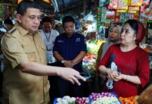 Jelang Idulfitri, Wali Kota Makassar Pastikan Harga Pangan Stabil dan Pasokan Aman