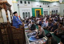 Jaga Kekhusyukan Ibadah Ramadan, Munafri Arifuddin Imbau Warga Tak Bermain Petasan