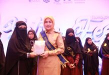 Hadiri Yatim Fest Ramadan, Aliyah Mustika Ilham Dinobatkan Sebagai Bunda Yatim