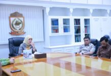 Wakil Wali Kota Makassar Pimpin Rakor Agenda Buka Puasa Bersama dan Peringatan Nuzulul Quran