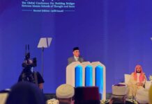 Muzani Hadiri Konferensi Liga Muslium Dunia, Bicara Persatuan dan Pancasila dalam Negara Indonesia