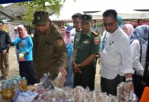 Chaidir Syam Buka Gelaran Pasar Murah Jelang Lebaran