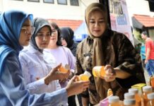 Wakil Wali Kota Makassar Hadiri Gerakan Pangan Murah Serentak Sulsel