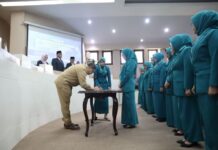 Ini Harapan Munafri Arifuddin Kepada Pengurus Baru TP PKK, Dekranasda, dan Pokja Bunda PAUD