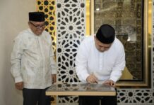 Resmikan Masjid Barakatul Ilham, Wali Kota Makassar: Ini Adalah Awal Yang Baik di Kepemimpinan Kami