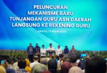 Prabowo Umumkan Penyaluran Tunjangan Guru Langsung ke Rekening
