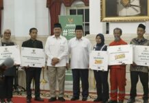 Prabowo Apresiasi Peran Baznas untuk Palestina
