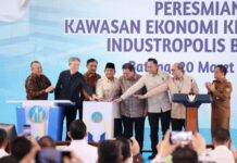 Resmikan KEK Industropolis Batang, Prabowo: Puluhan Ribu Lapangan Kerja akan Terwujud