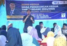 Legislator Makassar Fraksi Nasdem, Andi Odhika Cakra Satriawan Gelar Reses di Tiga Tempat di Biringkanaya