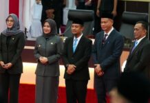 Sertijab Gubernur Digelar, Fatmawati Rusdi Catatkan Nama Selaku Wagub Perempuan Pertama di Sulsel