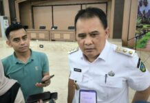 Pemkab Maros Gelontorkan Rp18 Miliar untuk Tekan Angka Stunting Wakil Bupati Maros, Meutazim Mansyur (Foto: Gbrl)