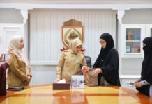 Silaturahmi Wakil Wali Kota Makassar dan Wahdah Islamiyah Sinergi Perkuat Pembinaan Keluarga
