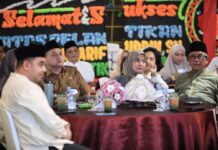 Wakil Wali Kota Makassar Hadiri Buka Puasa Bersama Jajaran Forkopimda dan Pemkot Makassar