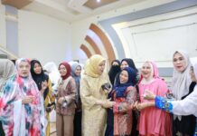 Bukber di Kecamatan Tallo, Wakil Wali Kota Makassar disambut Antusias Warga