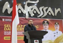 Tiba di Makassar, Munafri Arifuddin dan Aliyah Mustika Ilham Bahas Sinergi Program Pemerintah Pusat dan Kota Makassar