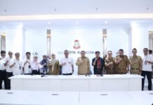 Wali Kota Makassar Munafri Bersama BBWS Pompengan Jeneberang Bahas Penanganan Banjir