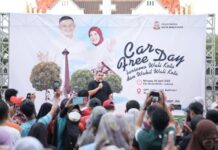 Wali Kota Munafri Hadiri CFD Perdana Usai Idul Fitri, Ajak Warga Jaga Gaya Hidup Sehat