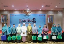 Semangat Hari Kartini, TP PKK Makassar Antusias Ikuti Sosialisasi Literasi Digital dari BI