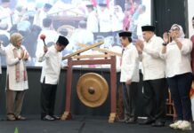 Wali Kota Munafri Hadiri Halal Bihalal dan Musyawarah IKA FH Unhas Bersama Amran Sulaiman