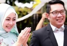 Heboh Isu Ridwan Kamil Selingkuh, Ini Sikap Tenang yang Ditunjukkan Sang Istri