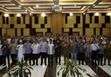Unhas Gelar Halal bi Halal: Momen Kebersamaan dan Tekad Baru Bangun Kolaborasi Global