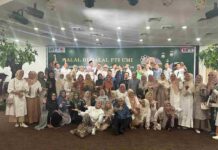 Dari Papua hingga Sumatera, Alumni FTI UMI Bertemu di Halal Bihalal Makassar