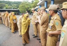 23 ASN Maros Bolos Tanpa Alasan di Hari Pertama Bekerja