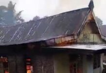 Satu Rumah di Mallawa Ludes Terbakar, Uang dan Surat Berharga Raib