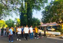 Ikuti CFD Perdana di Lanud Hasanuddin, Chaidir Syam: Bagus Untuk Kesehatan dan Juga UMKM!