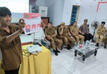 Wabup Maros Hadiri Pilkades PAW di Moncongloe, 3 Desa Lainnya Menyusul