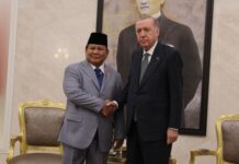 Tiba di Turki, Prabowo Disambut Karpet Biru Langit oleh Erdogan dan Jajar Kehormatan
