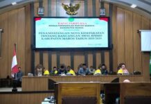 Rancangan Awal RPJMD disepakati DPRD dan Pemkab Maros, Target Rampung Agustus
