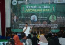 Forum Rembuk Tani Andalan Hati Diskusi Swasembada Pangan di Maros